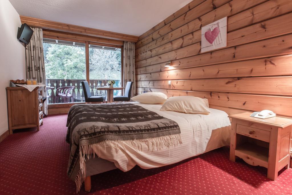 Hotel Club Le Cret Morzine Esterno foto