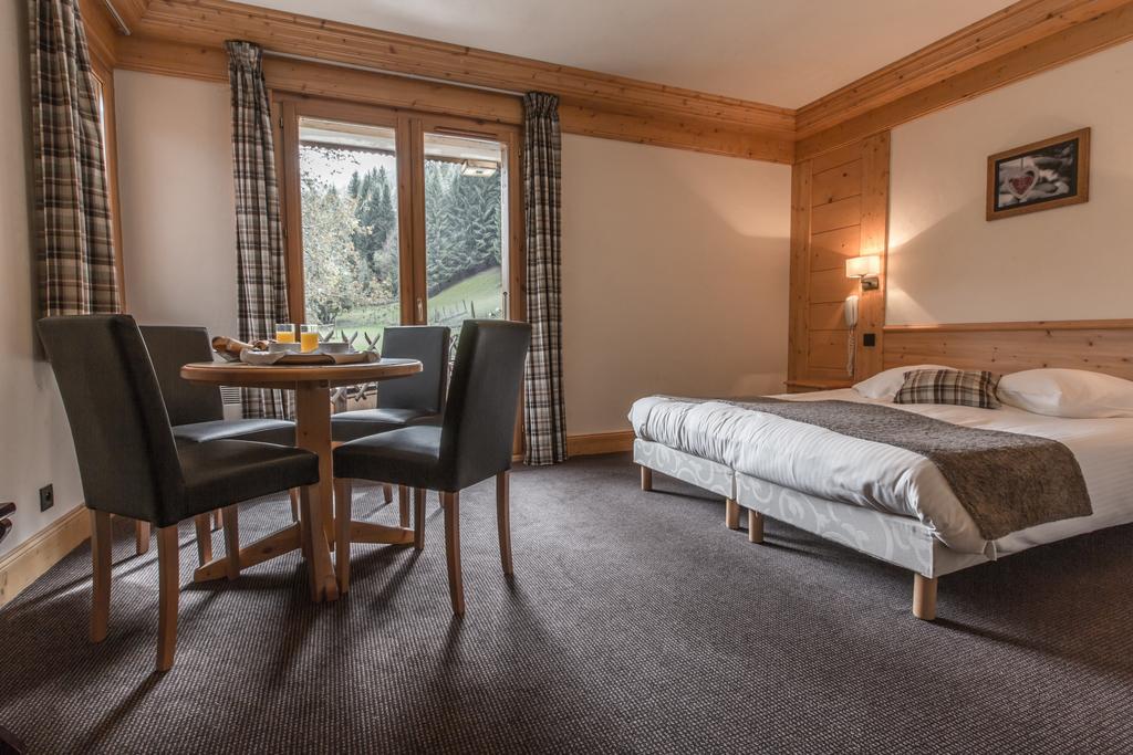 Hotel Club Le Cret Morzine Esterno foto