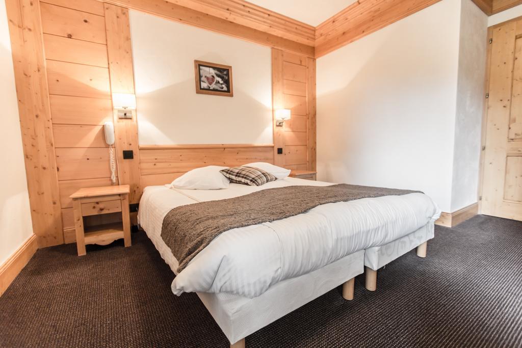 Hotel Club Le Cret Morzine Esterno foto