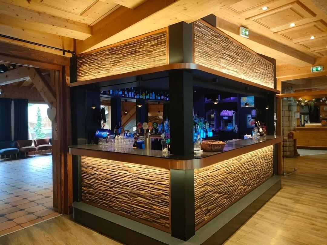 Hotel Club Le Cret Morzine Esterno foto