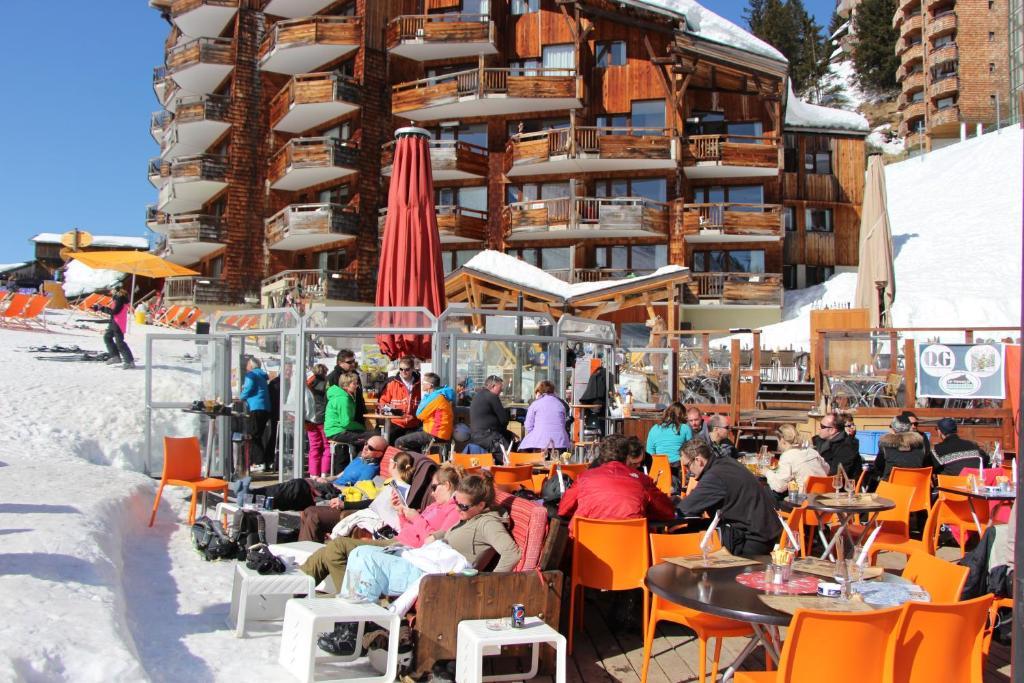 Hotel Club Le Cret Morzine Esterno foto