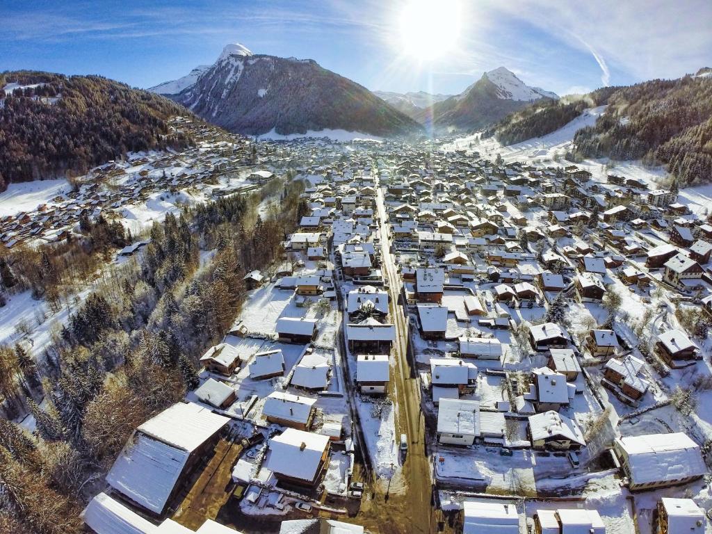 Hotel Club Le Cret Morzine Esterno foto