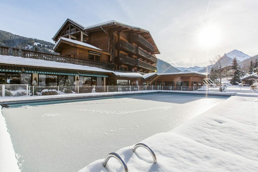 Hotel Club Le Cret Morzine Esterno foto