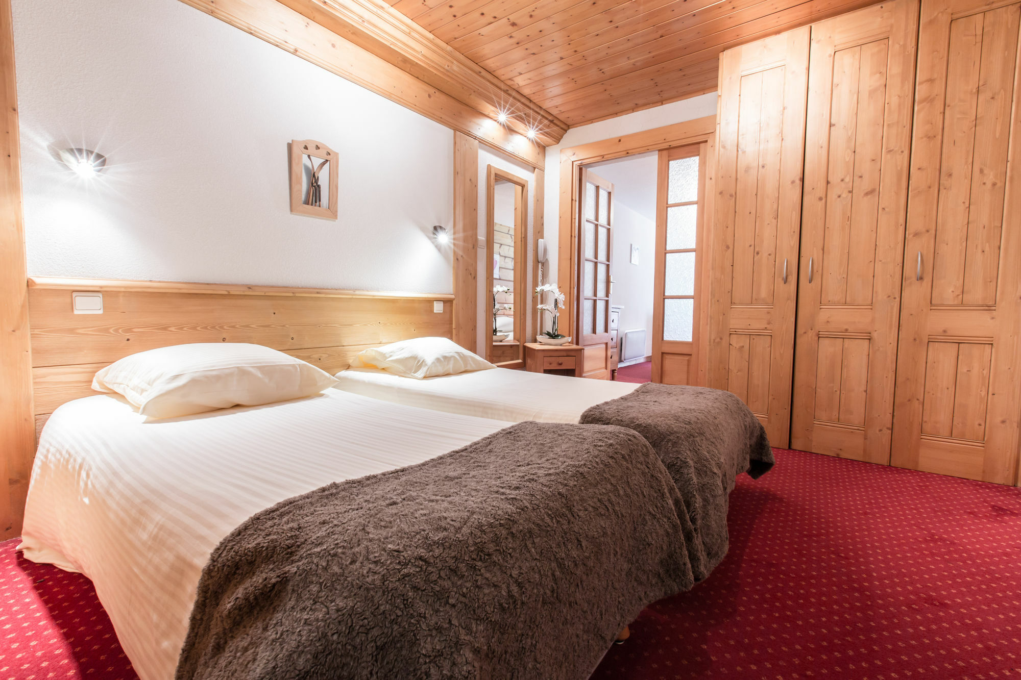Hotel Club Le Cret Morzine Esterno foto