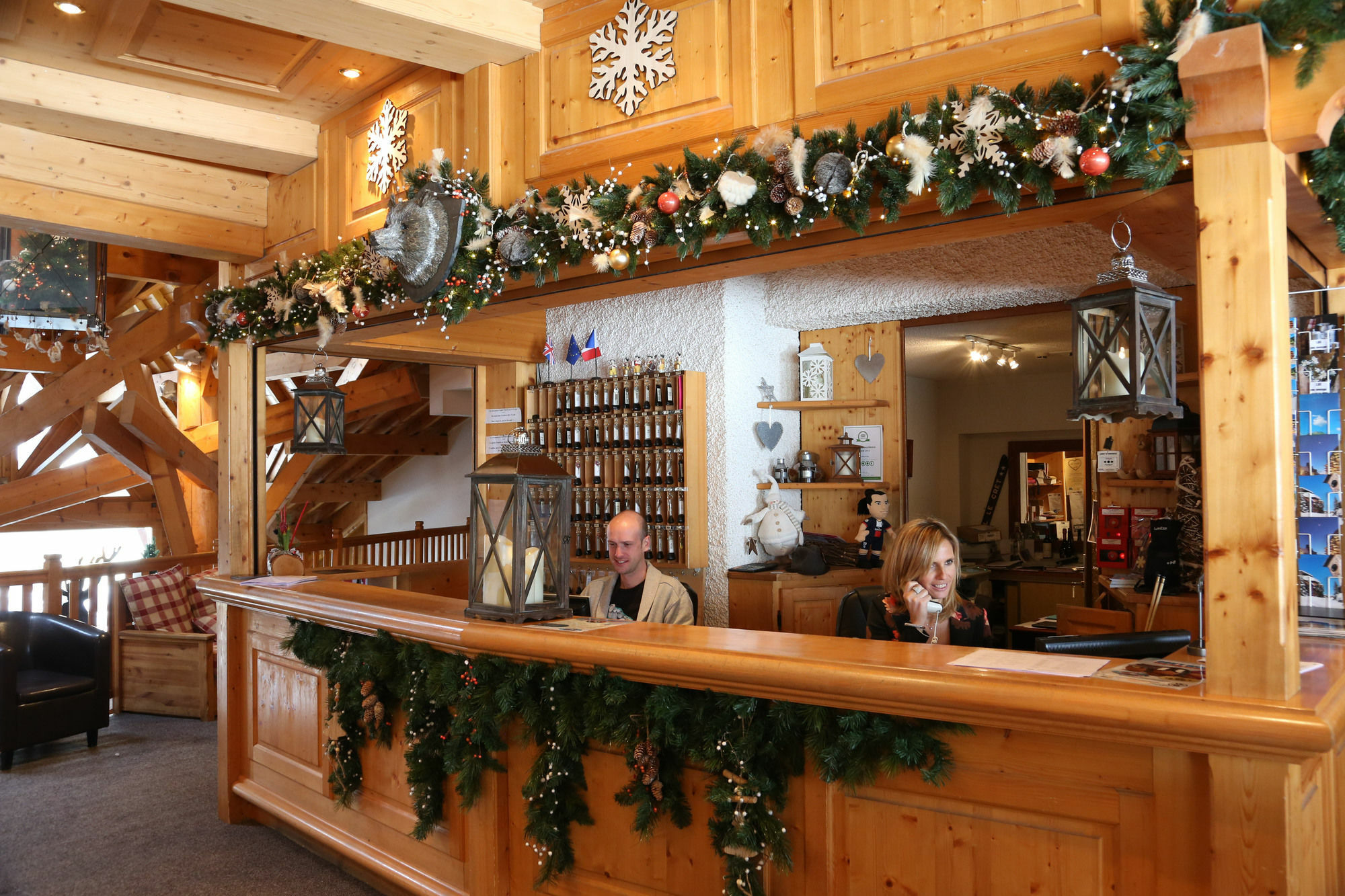 Hotel Club Le Cret Morzine Esterno foto