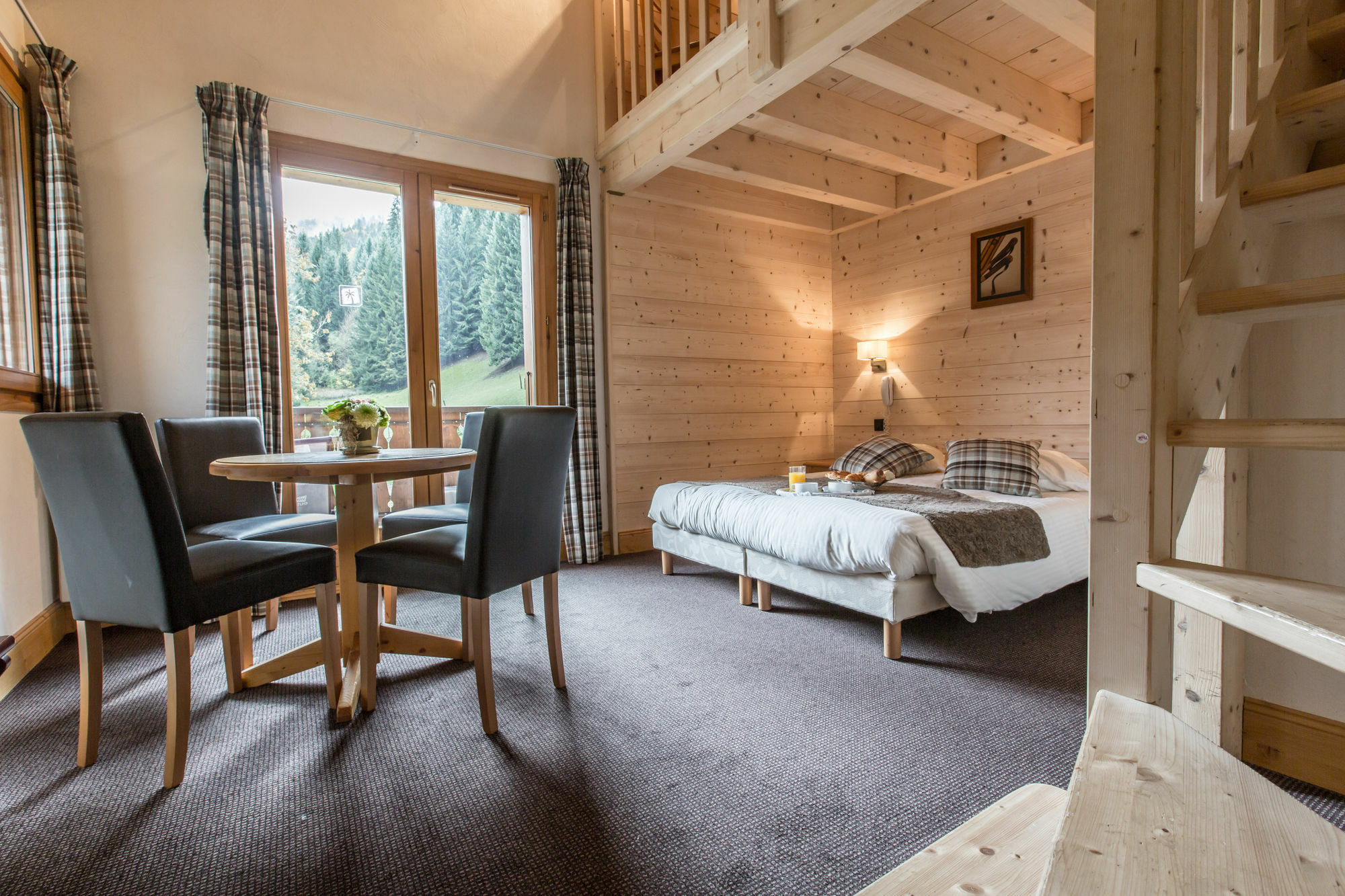 Hotel Club Le Cret Morzine Esterno foto