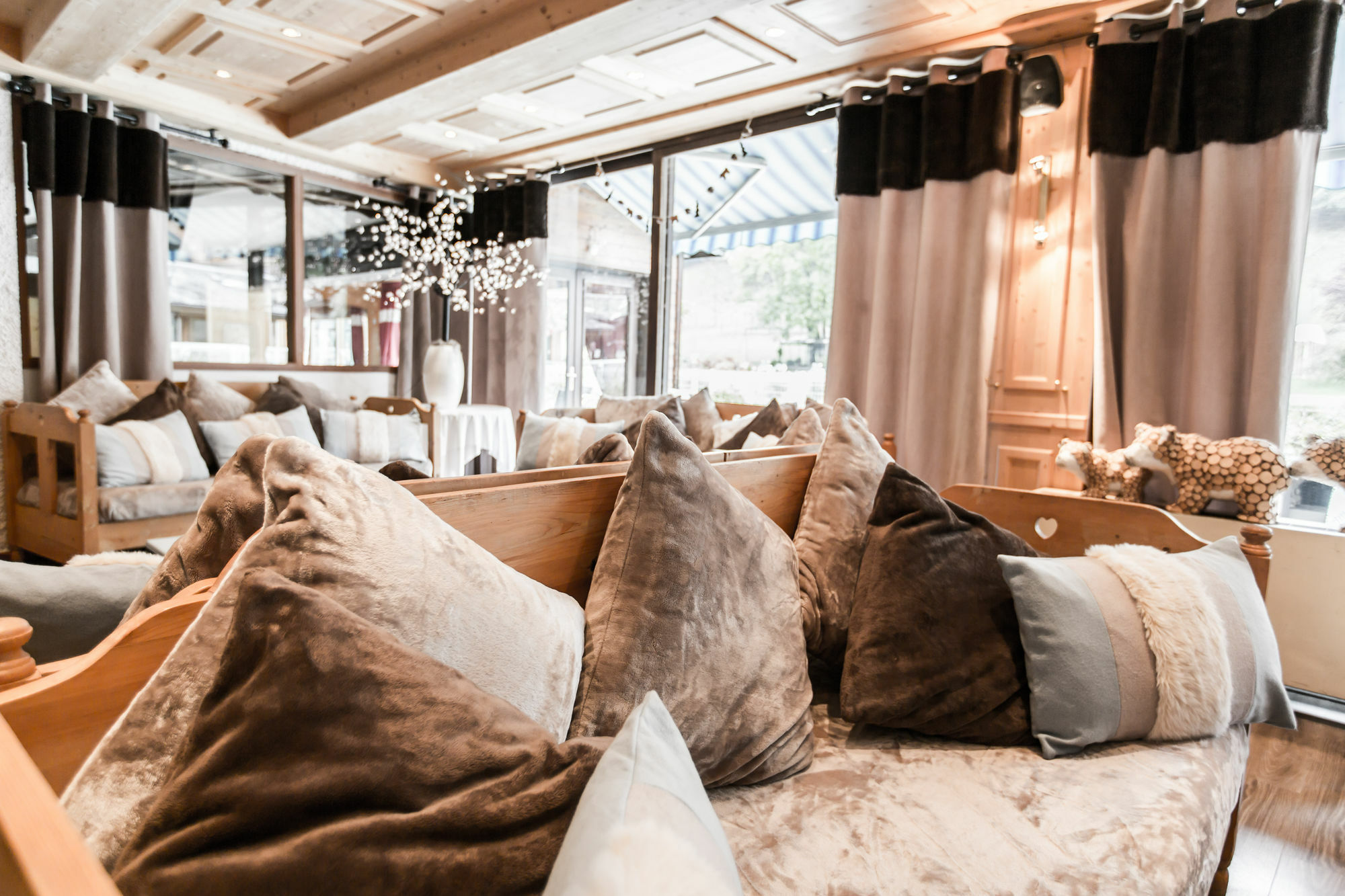 Hotel Club Le Cret Morzine Esterno foto