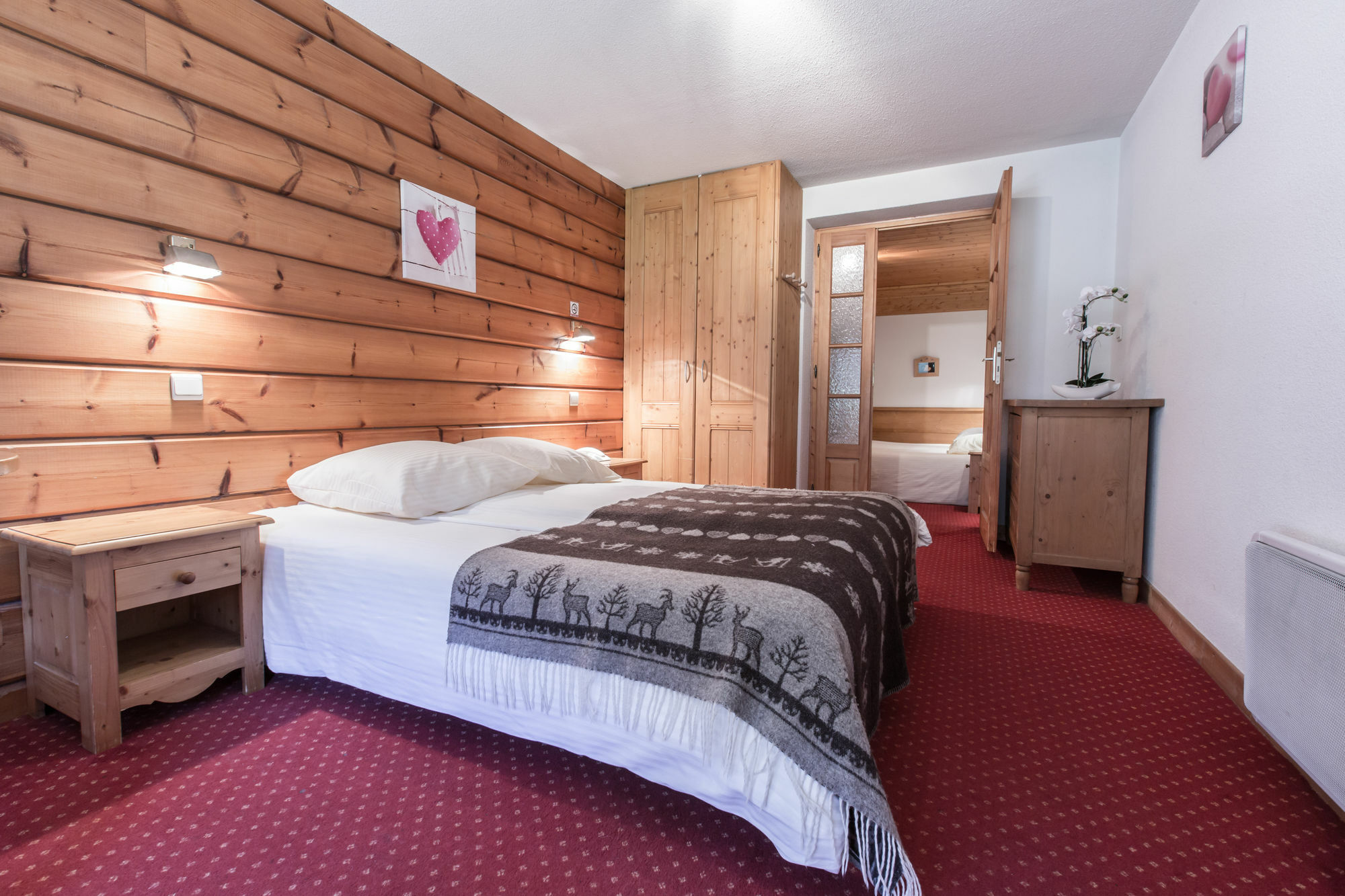 Hotel Club Le Cret Morzine Esterno foto