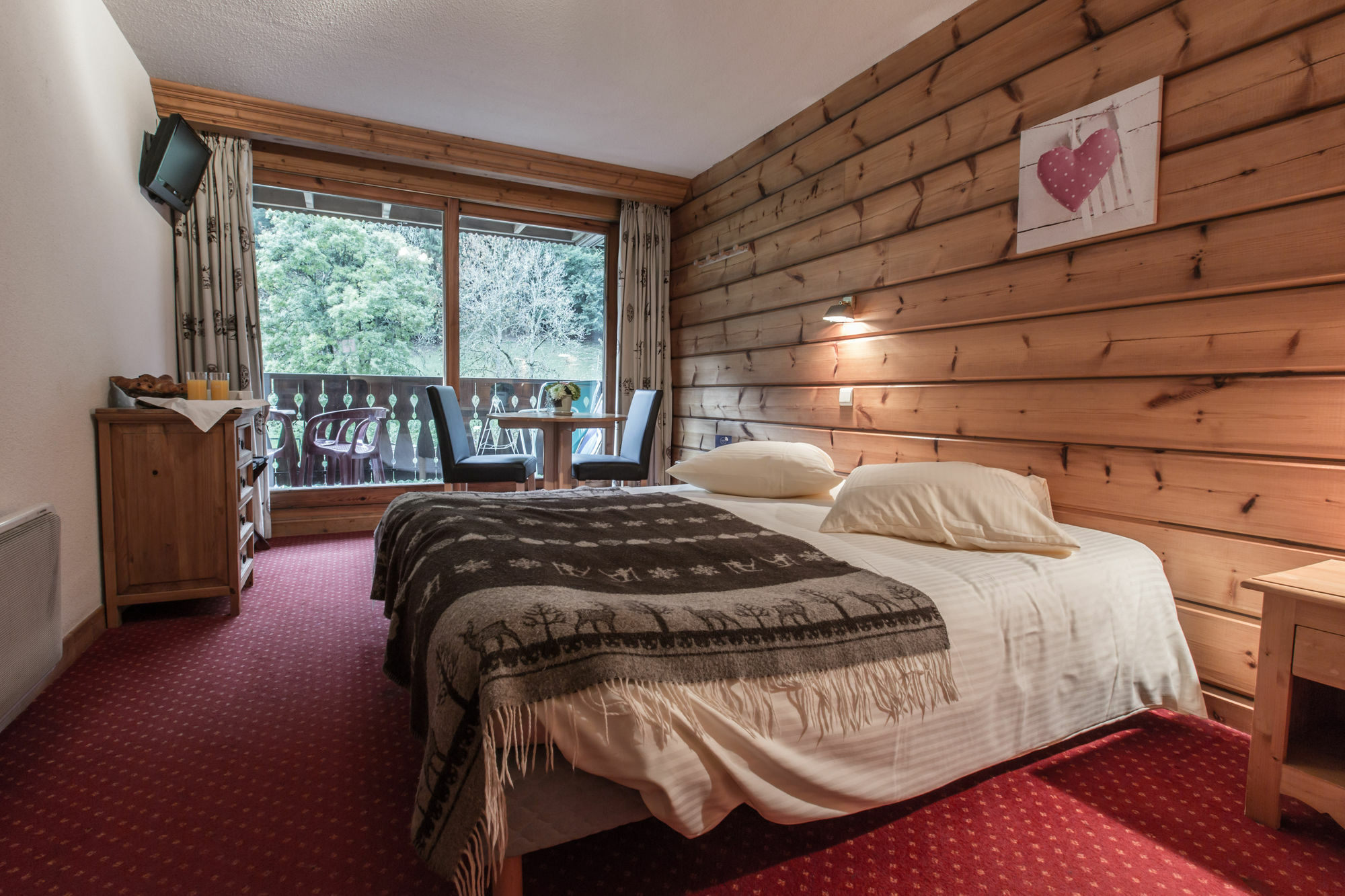 Hotel Club Le Cret Morzine Esterno foto