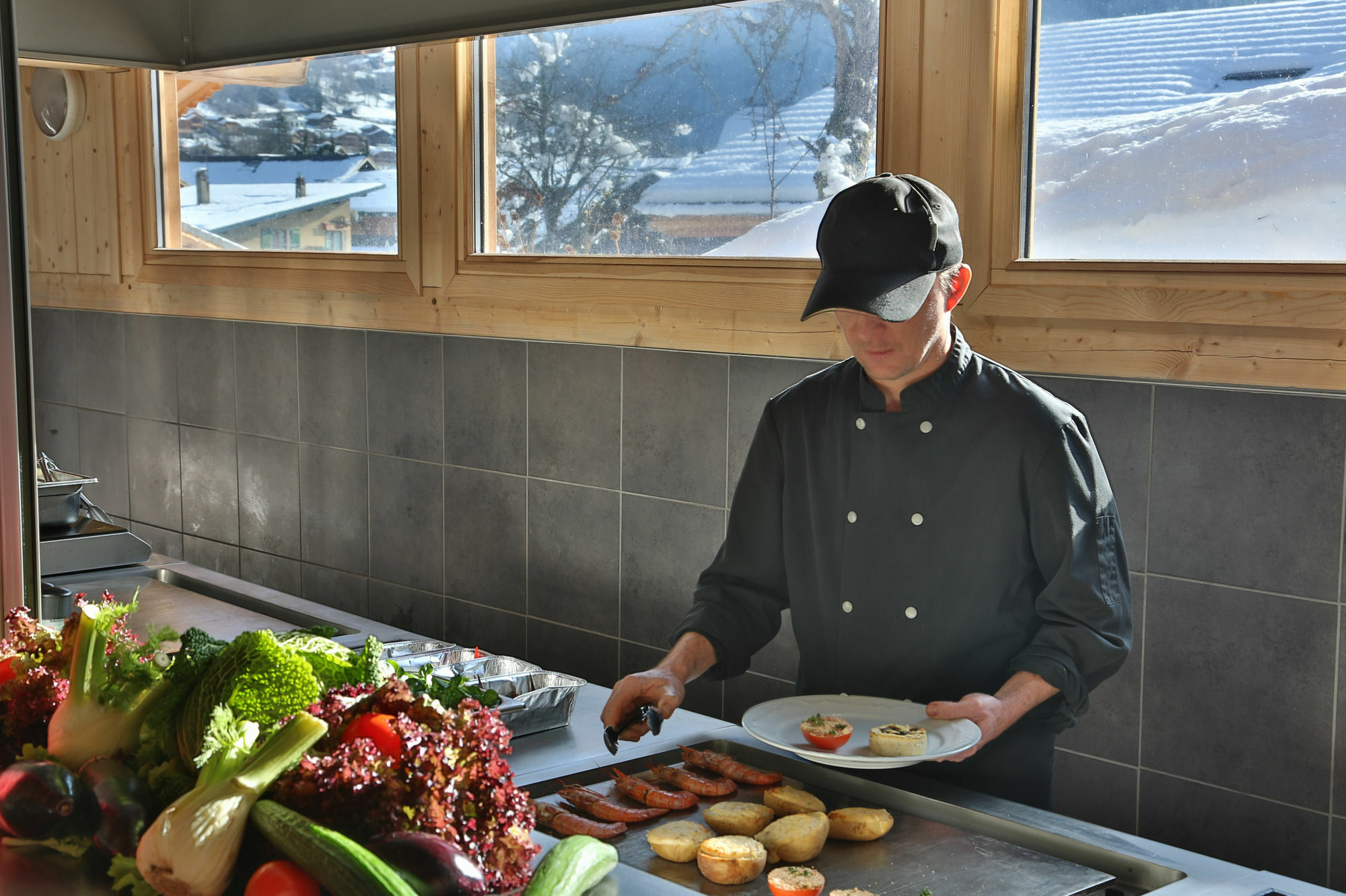 Hotel Club Le Cret Morzine Esterno foto