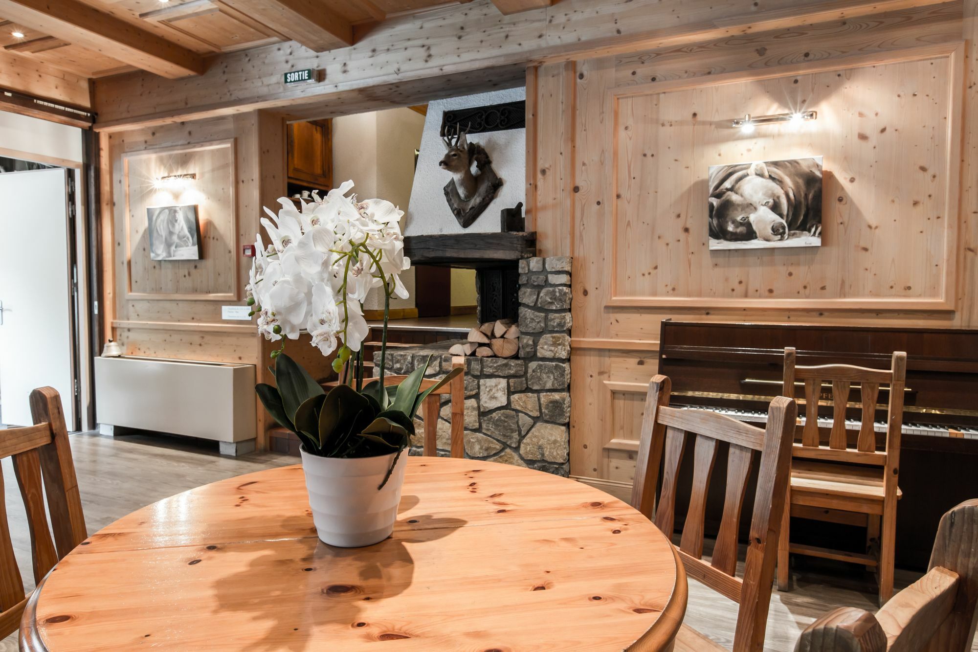 Hotel Club Le Cret Morzine Esterno foto