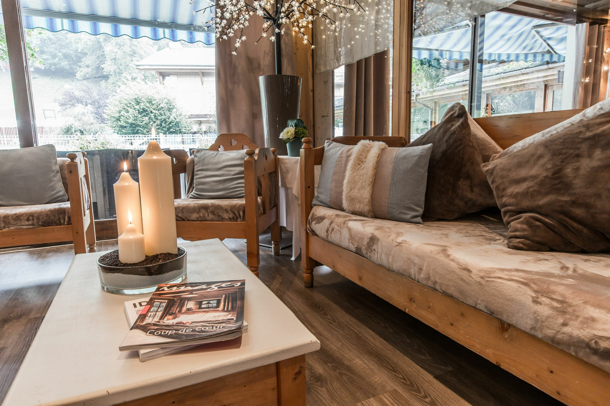 Hotel Club Le Cret Morzine Esterno foto