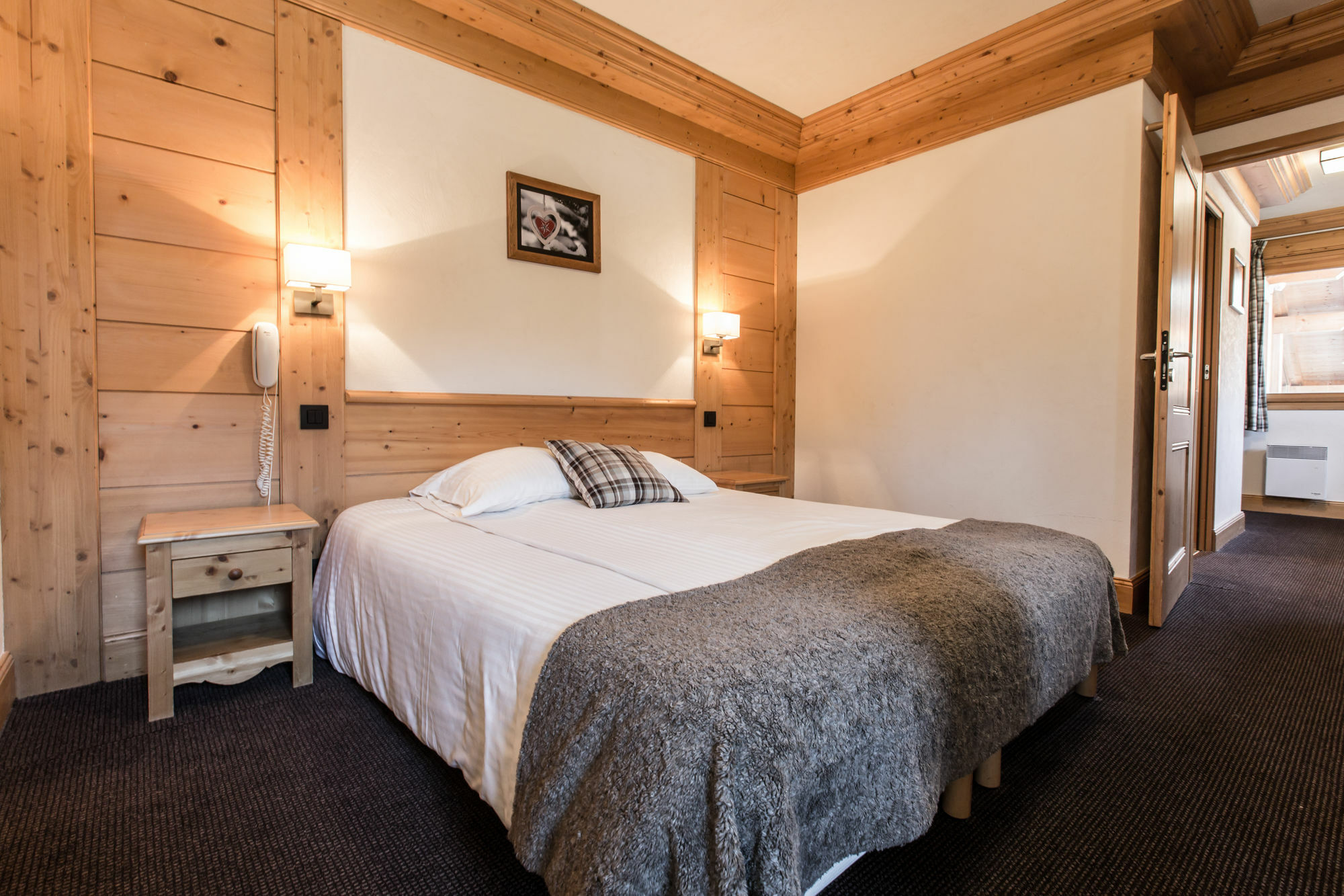 Hotel Club Le Cret Morzine Esterno foto