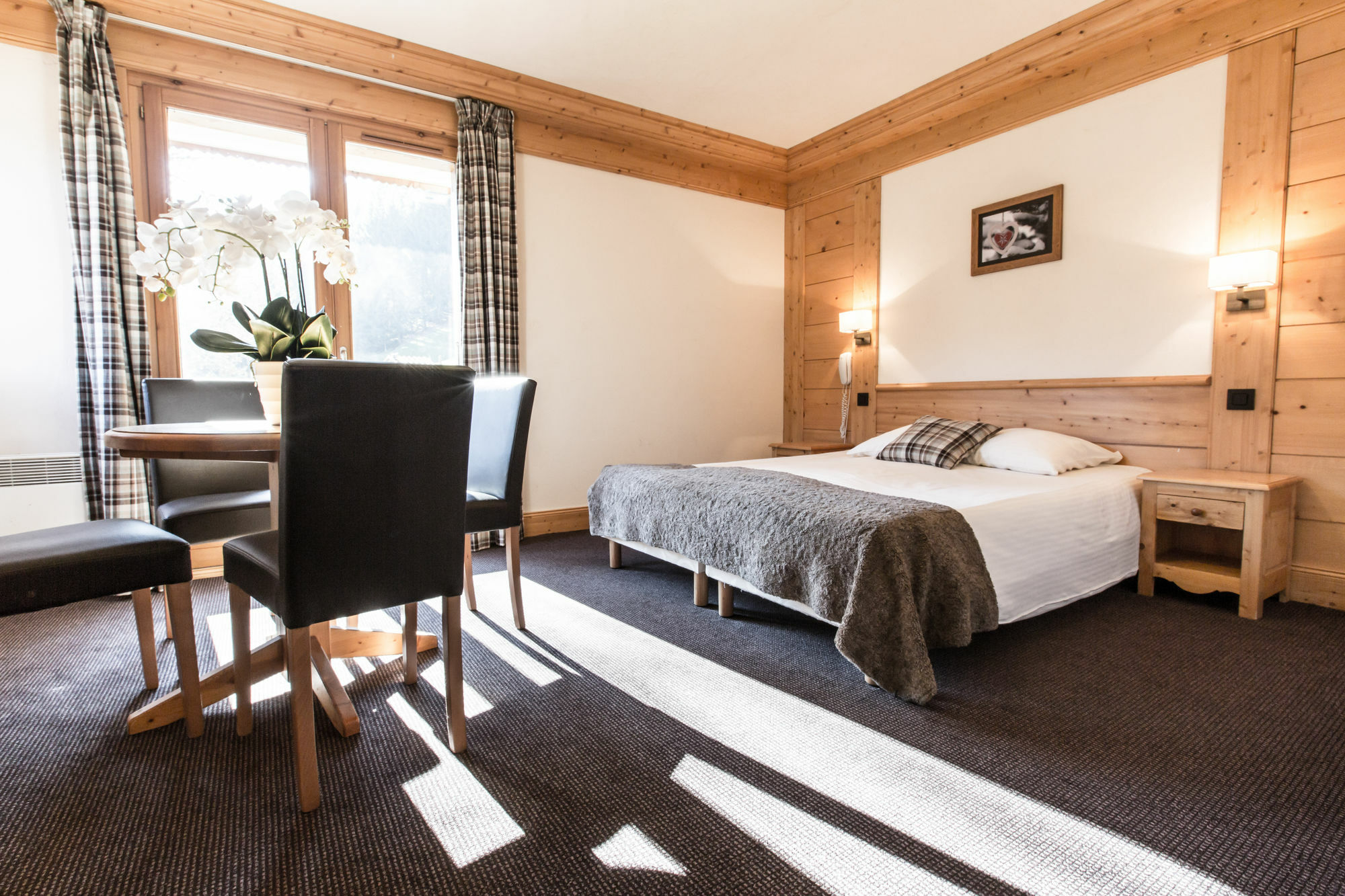 Hotel Club Le Cret Morzine Esterno foto