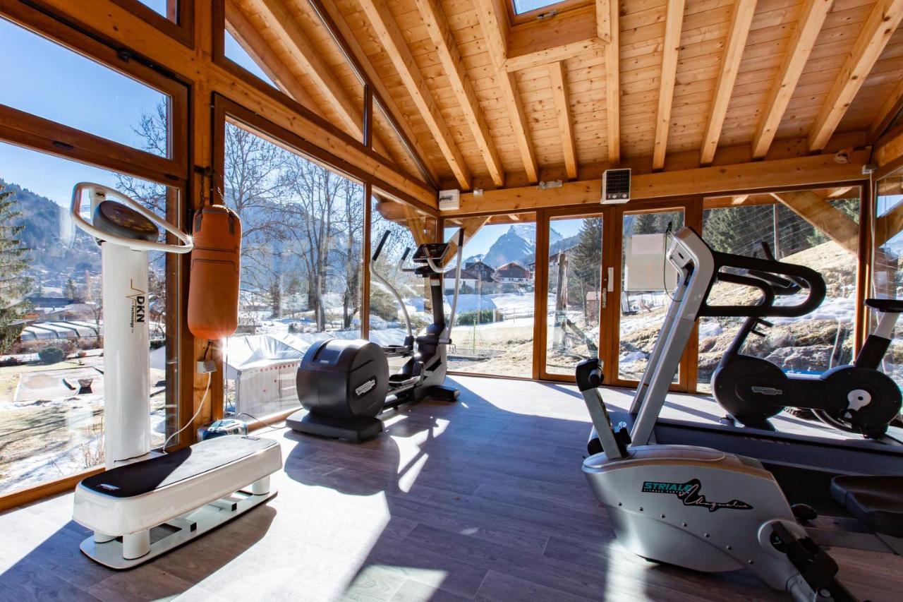 Hotel Club Le Cret Morzine Esterno foto